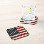 American Flag Paper Coaster<br><div class="desc">Shape: Ticket Save a table, use a coaster. When it comes to events, sometimes details are more than just details, they add that special WOW factor. Made from white chipboard, these coasters easily add personality to any event. Dimensions: 4" x 4" Material: Sturdy 50 pt. pulp board Sold as sets...</div>
