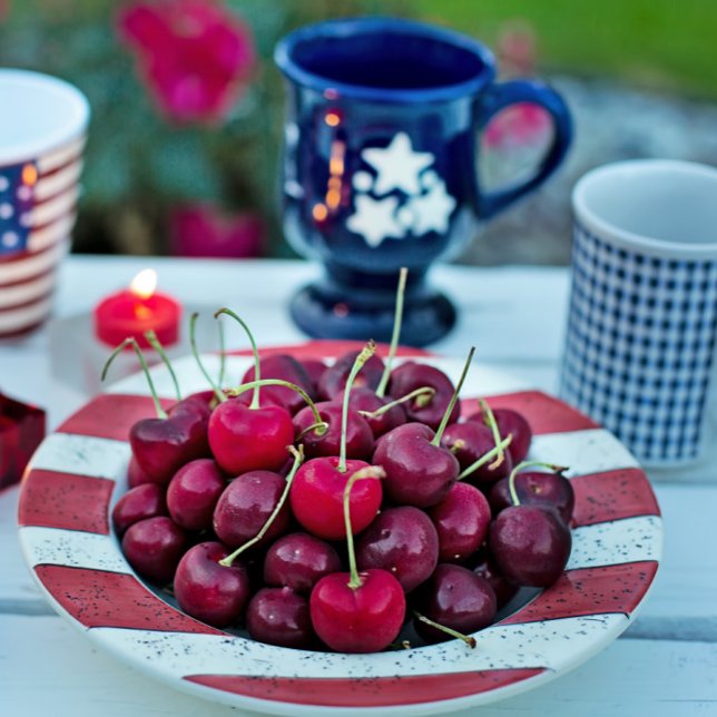 American Flag Paper Napkin (Creator Uploaded)