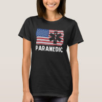 American Flag Paramedic