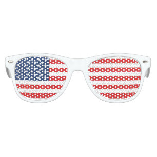 American Flag Party Glasses