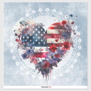 American flag patriotic 4th July independence day