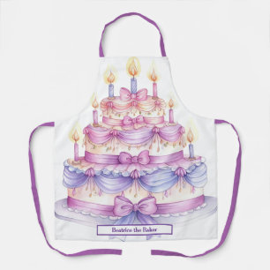 American Flag Patriotic Bald Eagle Apron