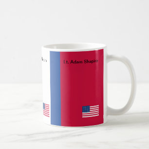 American Flag Patriotic  Coffee Mug