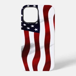 American Flag Patriotic Independence Day iPhone 12 Pro Case