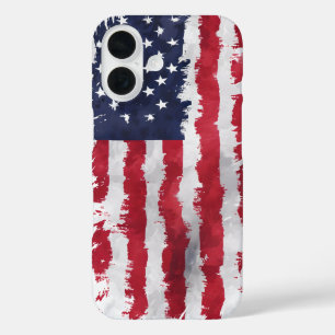 American Flag Patriotic MAGA Phone Case