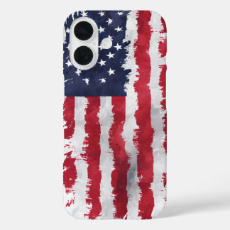 American Flag Patriotic MAGA Phone Case