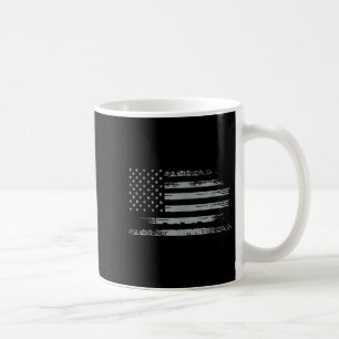 American Flag Patriotic Pride Dom Coffee Mug