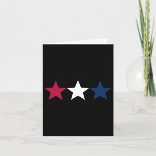 American Flag Patriotic Stars Usa  Card