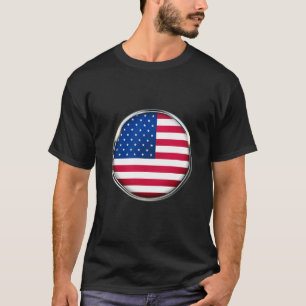 American Flag Patriotic T-Shirt