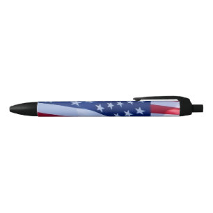 American Flag Pen
