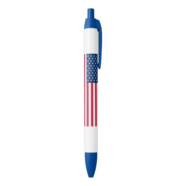 American Flag Pen (Bottom (Vertical))