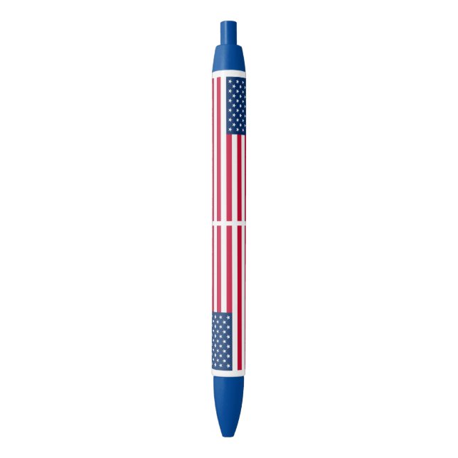 American Flag Pen (Front Vertical)