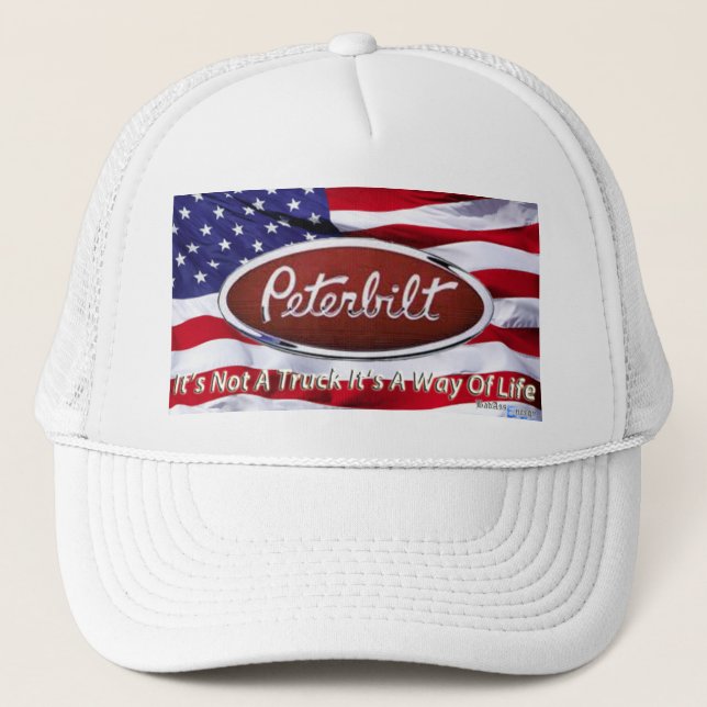 American Flag Pete Hat (Front)
