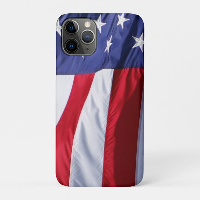 American flag phone case (Back)