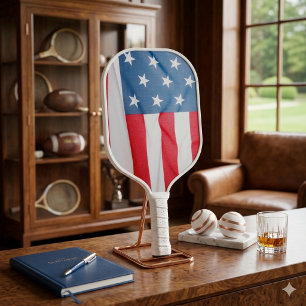 American Flag Pickleball Paddle