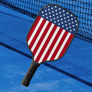American Flag Pickleball Paddle