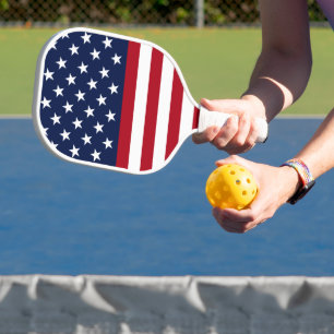 American Flag Pickleball Paddle