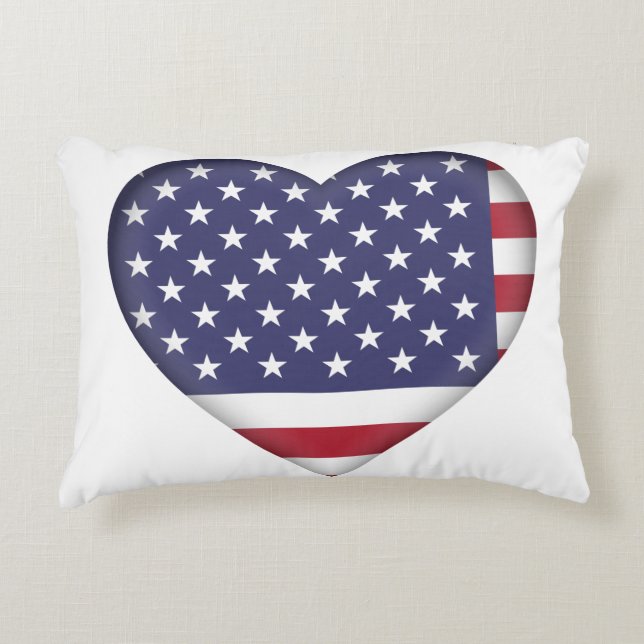 American Flag Pillow (Front)