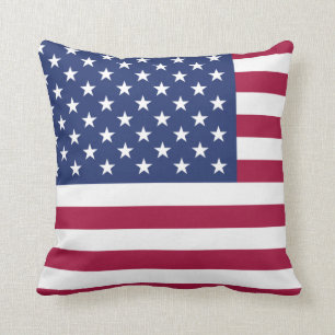 American Flag Pillow