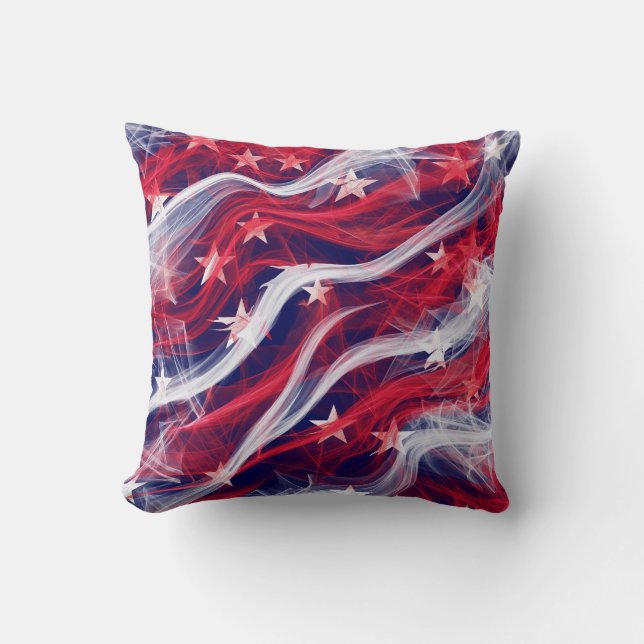 American Flag Pillow (Front)