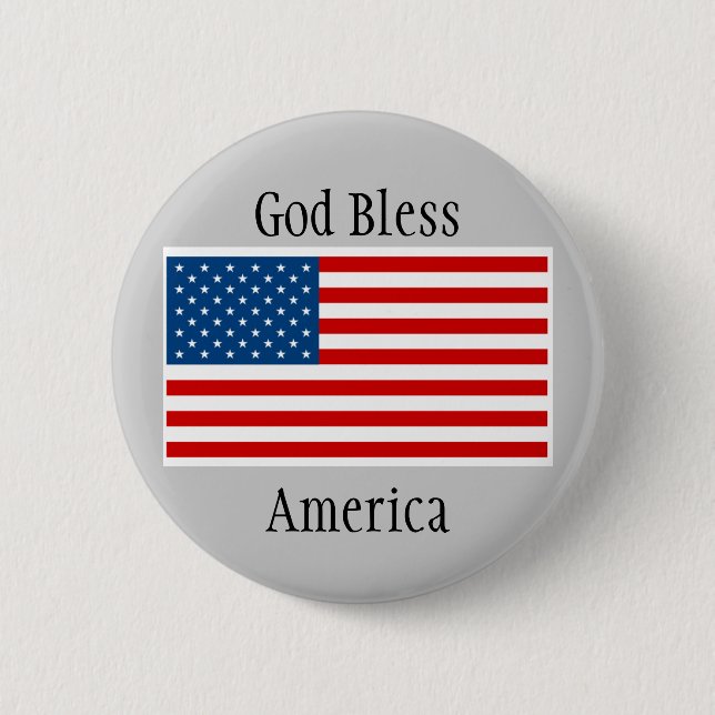 American Flag Pin (Front)