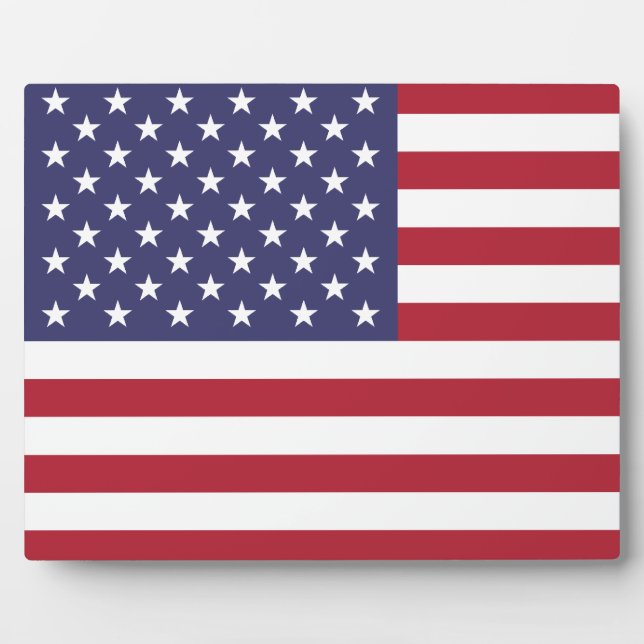 American Flag Plaque (Front)