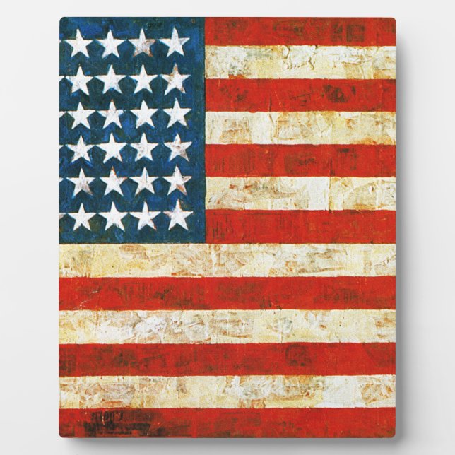 American Flag Plaque (Front)