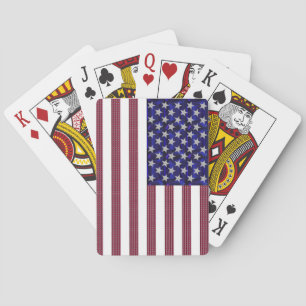 American Flag Playing Cards