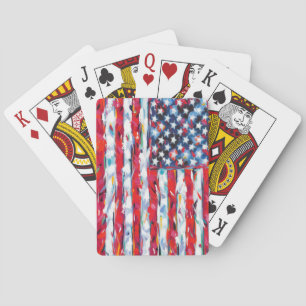 American Flag Playing Cards