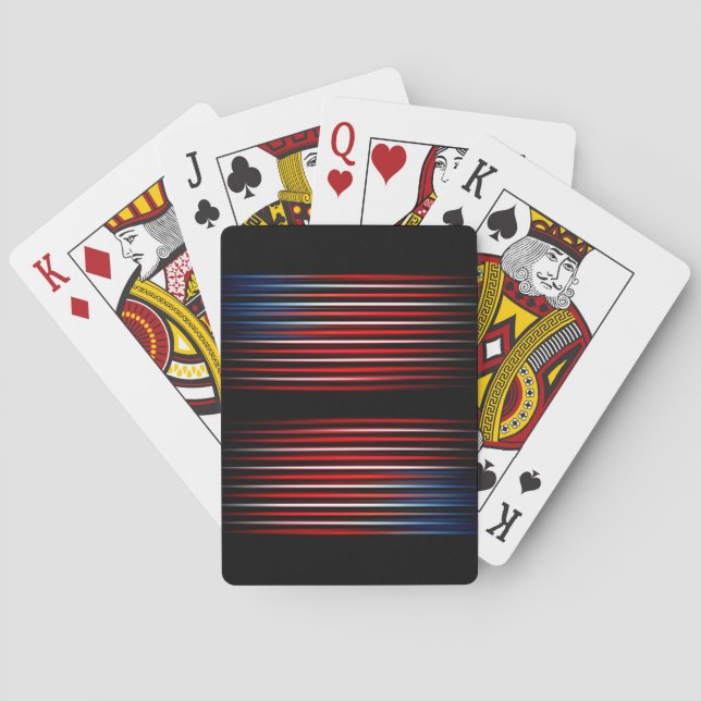 American Flag Playing Cards (Back)
