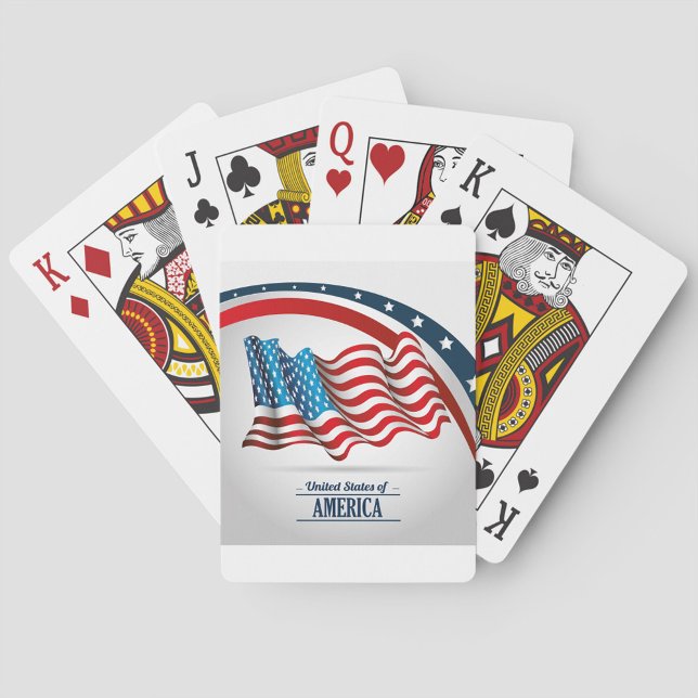 American Flag  Playing Cards (United States of America Deck of Cards!)
