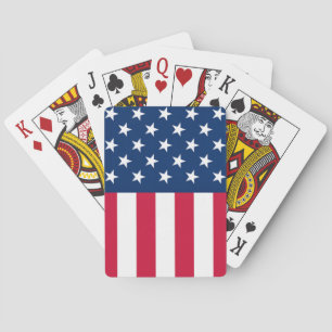 American Flag Playing Cards