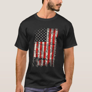 American Flag Pledge Of Allegiance T-Shirt