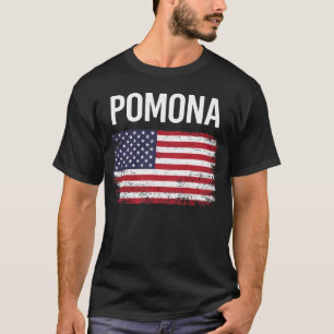 American Flag Pomona T-Shirt
