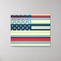 American Flag Pop Art 2