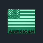 American Flag Pop Art 4 Canvas Print<br><div class="desc">American Flag Pop Art. Design is available on other products.</div>