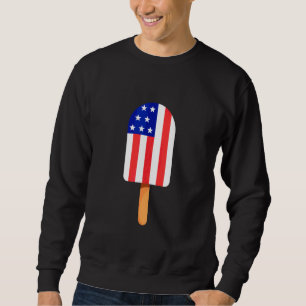 American Flag Pop It  American Flag Hey Dudes Meri Sweatshirt