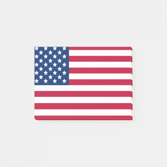 American Flag Post-it Notes (Front)