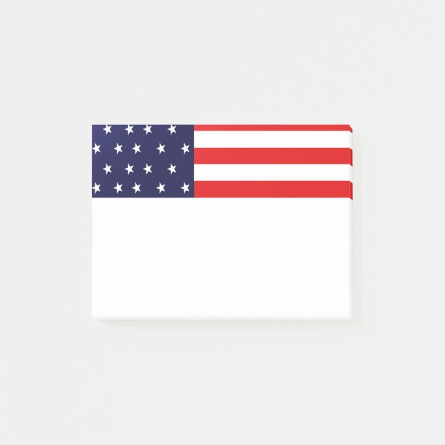 American Flag Post-it Notes (Front)