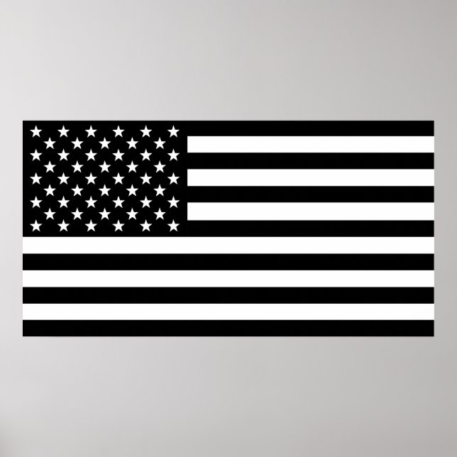 American Flag Poster (Front)