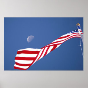 American Flag Poster