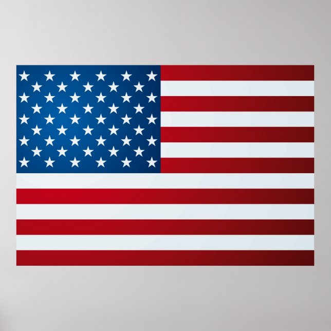 american flag poster (Front)