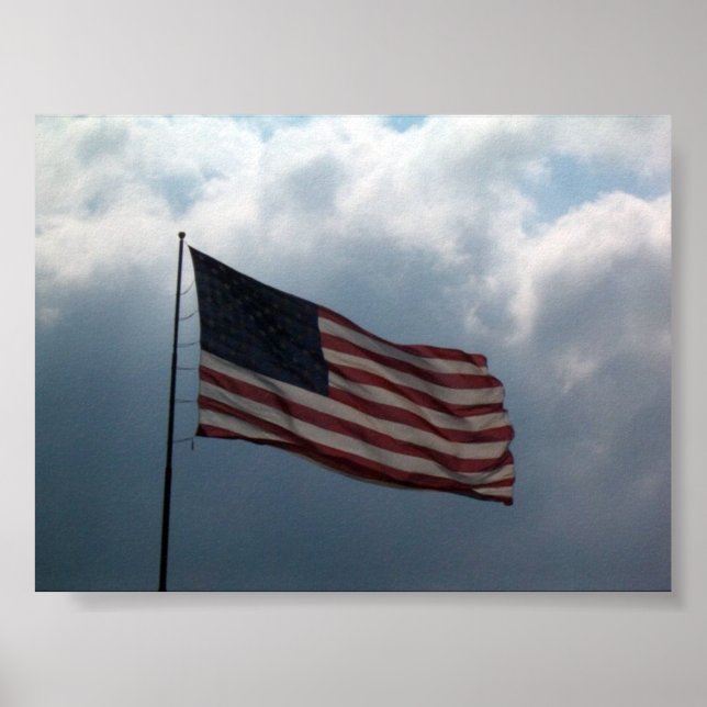 American Flag Poster (Front)