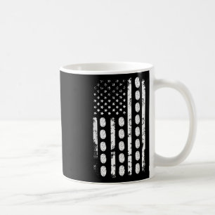 American Flag Potato Food Usa Patriotism Patriot V Coffee Mug