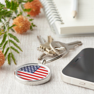 American FLAG PRIDE Key Ring