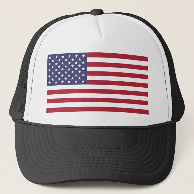 American Flag Products Trucker Hat (Front)