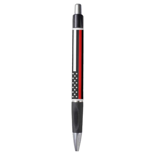 American Flag Red Line Emmy Pen (Front Vertical)