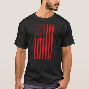 American Flag Red T-Shirt
