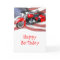 American Flag & Red Touring Bike