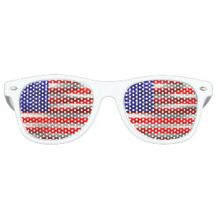 American Flag Retro Sunglasses